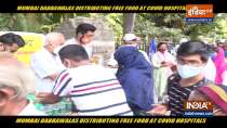 Mumbai Dabbawala distributes food outside hospitals, Watch special report