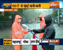 Cyclone Tauktae: Mumbai roads turn lakes due to heavy rain