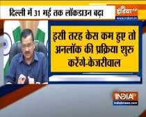 Delhi to be unlocked in a phased manner if COVID cases continue to go down, says CM Kejriwal