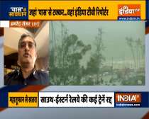 NDRF, IG explains how his team works under severe cyclonic conditions