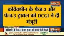 DCGI approves Covaxin for phase 2/3 trials on children 