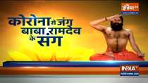 As new variant of COVID threatens immunity, Swami Ramdev shares Ayurvedic remedies for heart, lungs