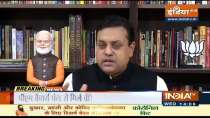BJP Spokesperson Sambit Patra defends export of covid-19 vaccine amid flak from opposition 