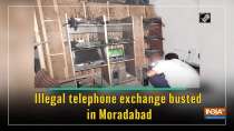 Illegal telephone exchange busted in Moradabad