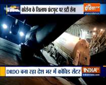 Indian Air Force transports over 180 cryogenic oxygen containers | Jeetega India