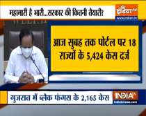 Till now, 5,424 cases of Mucormycosis reported in 18 States/UTs, says Health Minister Dr. Harsh Vardhan