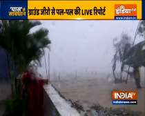 Yaas Cyclone landfall starts in Odisha 