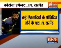 VIDEO: IPL 2021 suspended for now after four players test COVID positive