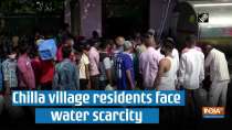 Chilla village residents face water scarcity