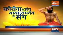 Covid and typhoid double attack, know treatment from Swami Ramdev