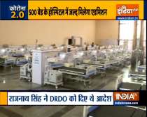DRDO set up special COVID hospital in Lucknow