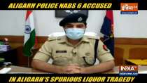 Aligarh Police nabs 6 accused in spurious liquor case