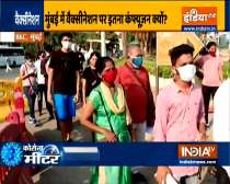 Covid-19 : Long queues in Mumbai and Delhi for vaccination amid virus surge