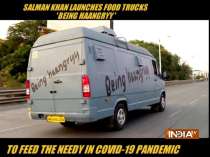 Salman Khan's 'Being Haangryy' initiative to provide food for frontline warriors