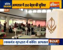 Delhi: 250-bed Covid facility at Gurudwara Rakabganj to open soon