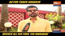Taher Shabbir extends Eid wishes