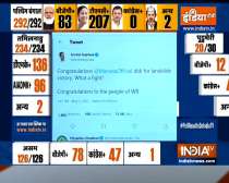 Delhi CM Arvind Kejriwal congratulates Mamata Banerjee as TMC set to form govt again 