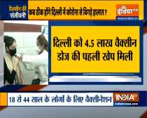 Delhi: Covid-19 vaccination for 18-45 age group to begin from Monday