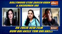 Zareen Khan, Anshuman Jha in an exclusive conversation with India TV