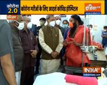 Patanjali, Uttarakhand govt inaugurates Covid hospital in Haridwar 