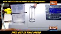 How made in India oxygen concentrator works? Here