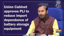 Union Cabinet approves PLI to reduce import dependence of battery storage equipment