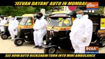 Mumbai: Watch How Auto rickshaw turn into Mini Ambulance to help citizens amid Covid-19 Crisis