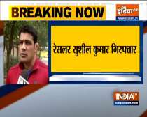 Olympic medalist wrestler Sushil Kumar arrested