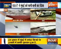 Special News: Cyclone Tauktae wreaks havoc in Mumbai, trees uprooted