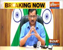 Delhi CM Kejriwal announces free ration for 2 months to 72 lakh people