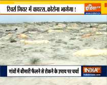 Rains expose mass shallow graves along Ganga river in UP