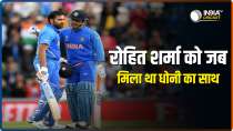 Dhoni kept faith in Rohit during his struggling phase: Dinesh Lad