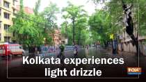 Kolkata experiences light drizzle