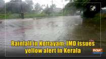 Rainfall in Kottayam, IMD issues yellow alert in Kerala