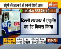 Delhi Government Caps Ambulance Rates For Covid Patients