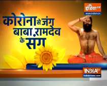 From high fever to low oxygen levels, know effective remedies from Swami Ramdev