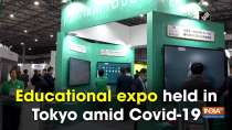Educational expo held in Tokyo amid Covid-19