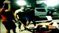 Sushil Kumar along with friends seen attacking wrestler Sagar Dhankar, who died later