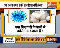 COVID-19 Can Be Cured by Consuming Alum Water? Know the Truth