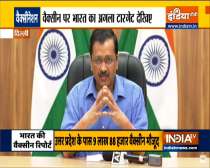 Need 3 crore vaccines to vaccinate everyone in Delhi within 3 months: Arvind Kejriwal