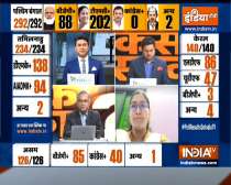 Bengal Polls Result: Suvendu Adhikari maintains decisive lead over Mamata Banerjee