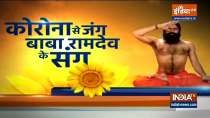 People suffering from headache after corona, know how to get rid of it from Swami Ramdev