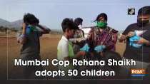 Mumbai Cop Rehana Shaikh adopts 50 children