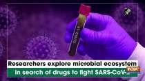 Researchers explore microbial ecosystem in search of drugs to fight SARS-CoV-2