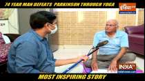 Mumbai : 74 years old man Defeats Parkinson Disease through Yoga, watch special report