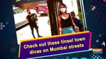 Check out these tinsel town divas on Mumbai streets
