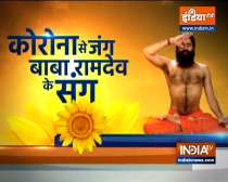 Swami Ramdev shares yogasanas, ayurvedic remedies to boost immunity in children