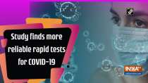 Study finds more reliable rapid tests for COVID-19