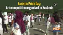 Autistic Pride Day: Art competition organised in Kashmir