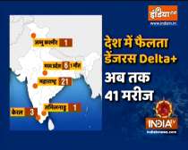 41 cases of Delta plus variant reports in India